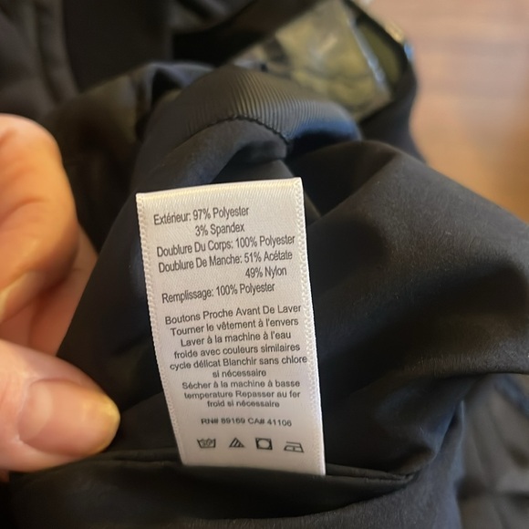 ATM JACKT - black color size s /p - Picture 17 of 17